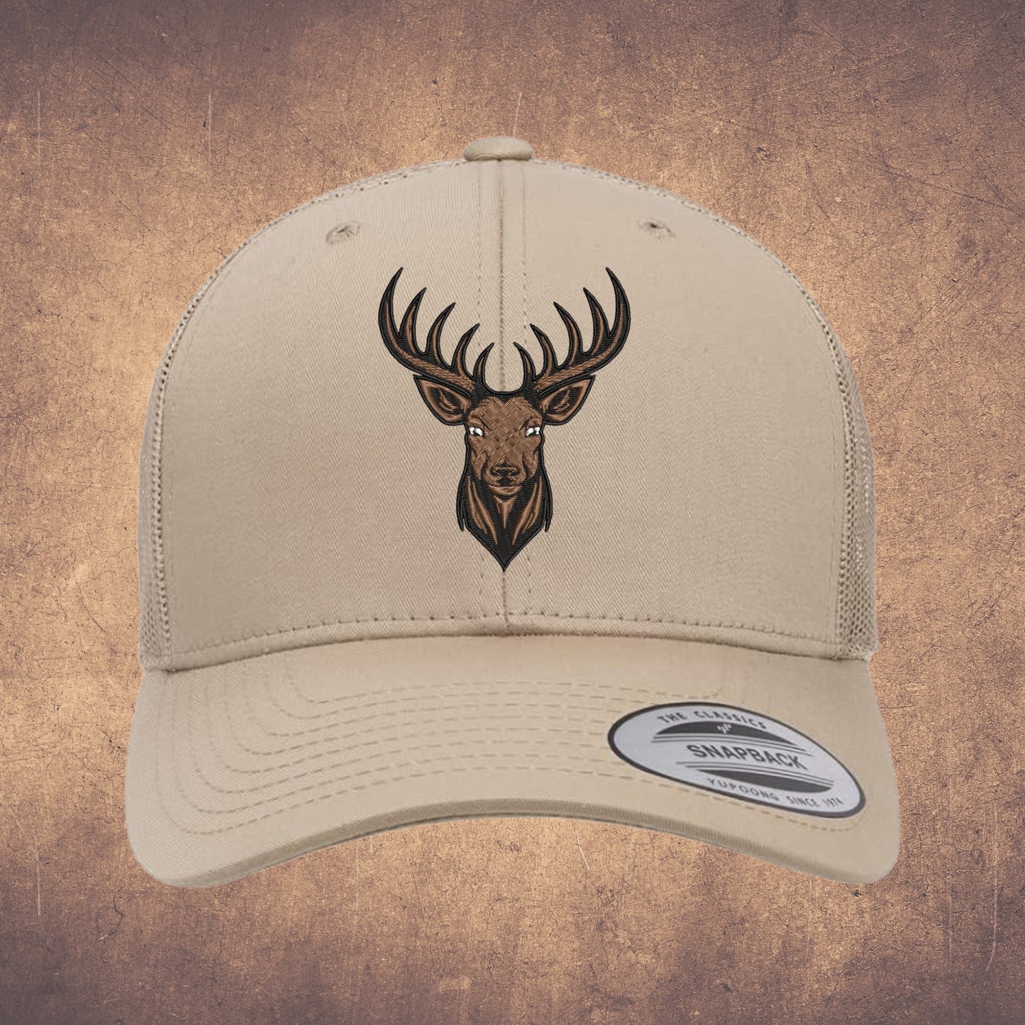 Goatbrandz Deer Trucker Snapback