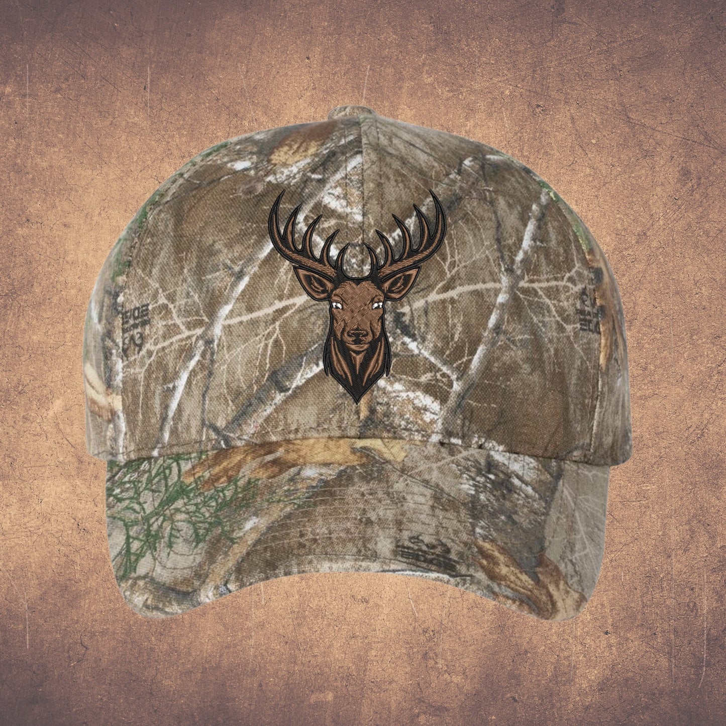 Goatbrandz Deer Camo Cap