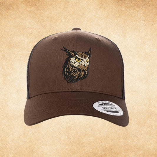 Goatbrandz Owl Mesh Snapback