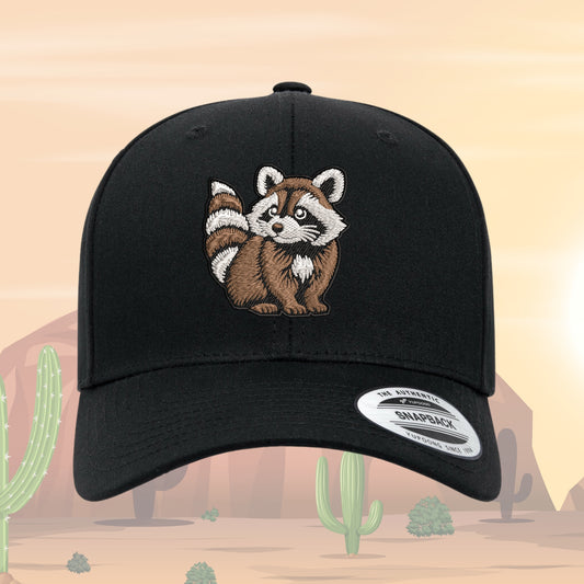 Goatbrandz Raccoon Snapback