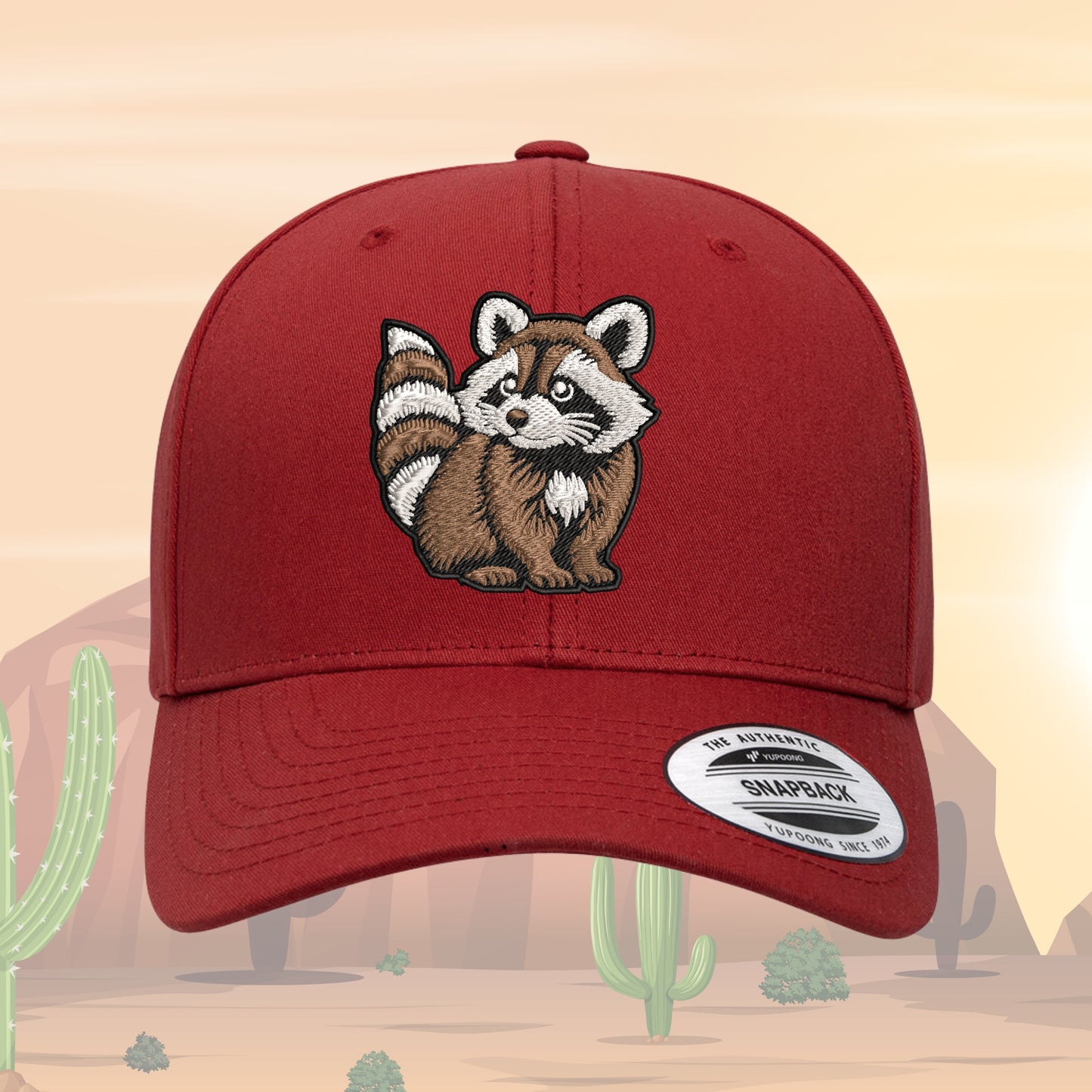 Goatbrandz Raccoon Snapback