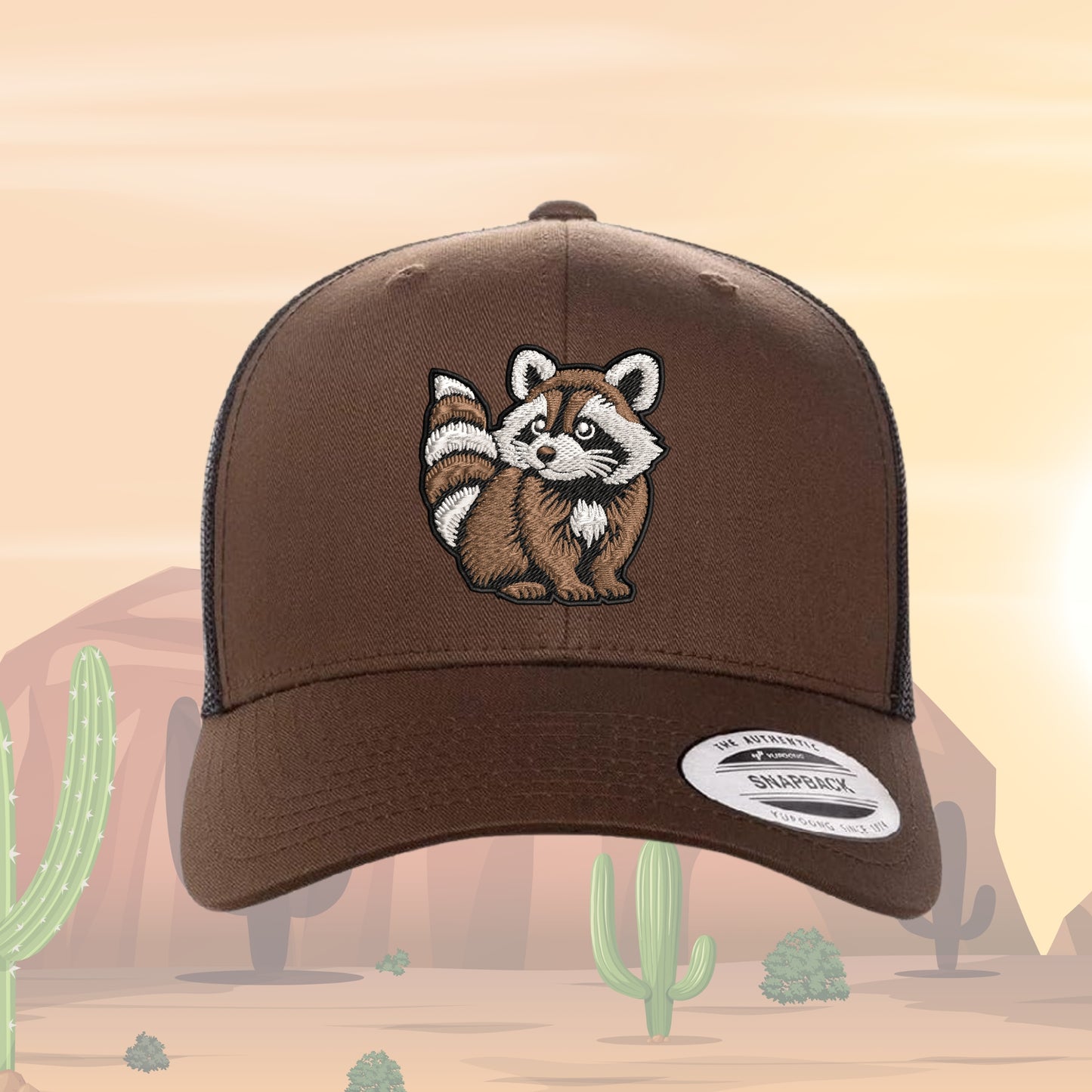 Goatbrandz Raccoon Snapback