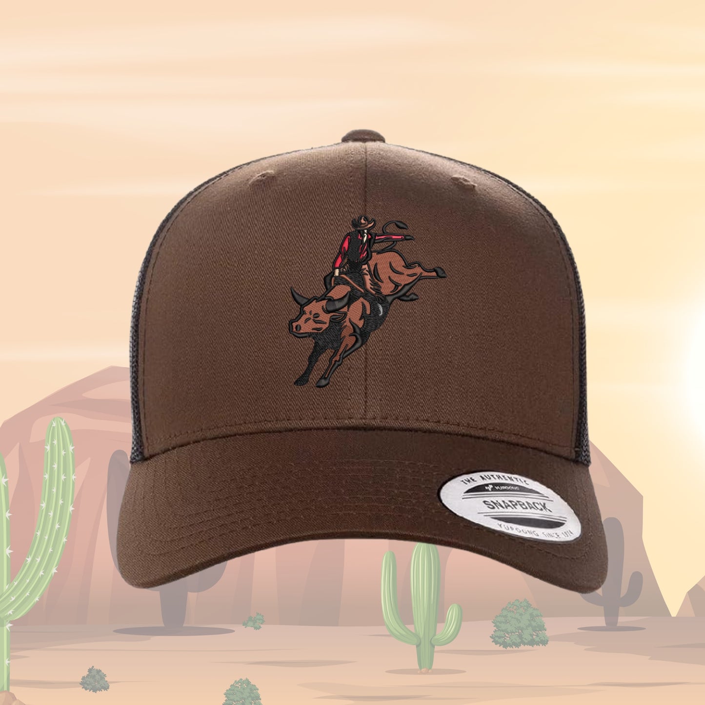 Goatbrandz Bull Rider Snapback