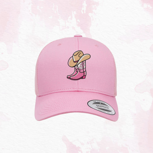 Goatbrandz Cowgirl Snapback