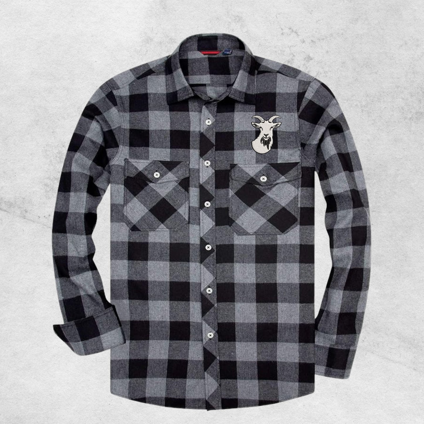 Goatbrandz Button down Regular Fit Flannel