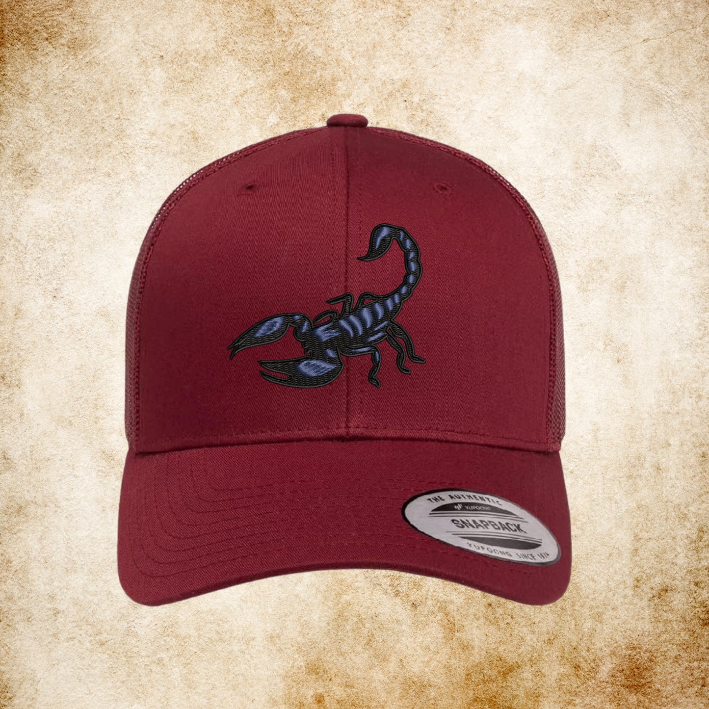 Goatbrandz Scorpion Trucker Mesh Snapback