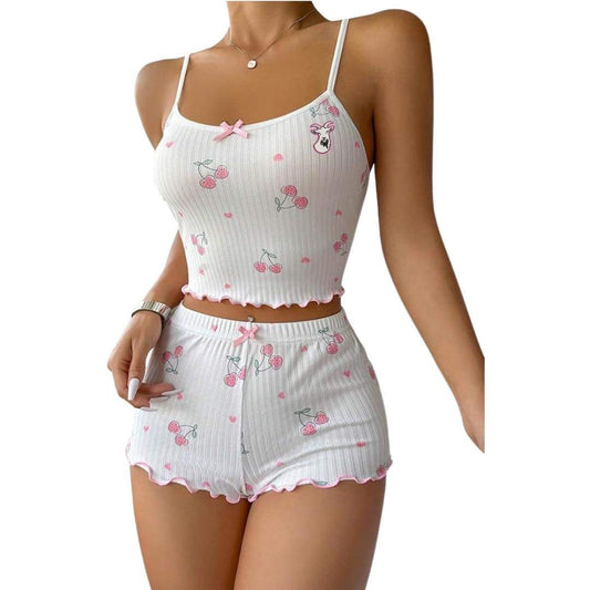 Goatbrandz Women's 2 Piece Pajama Set