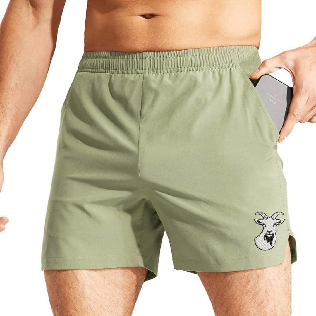 Goatbrandz Dry Fit Athletic Shorts